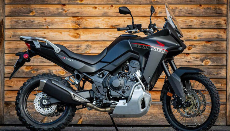 Honda Transalp 750 2024 Preço e ficha técnica