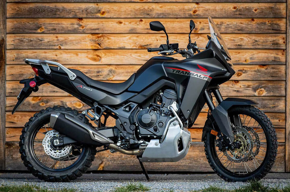 Notícias sobre Motocicletas: Honda Transalp 750 2024: Preço e ficha técnica 