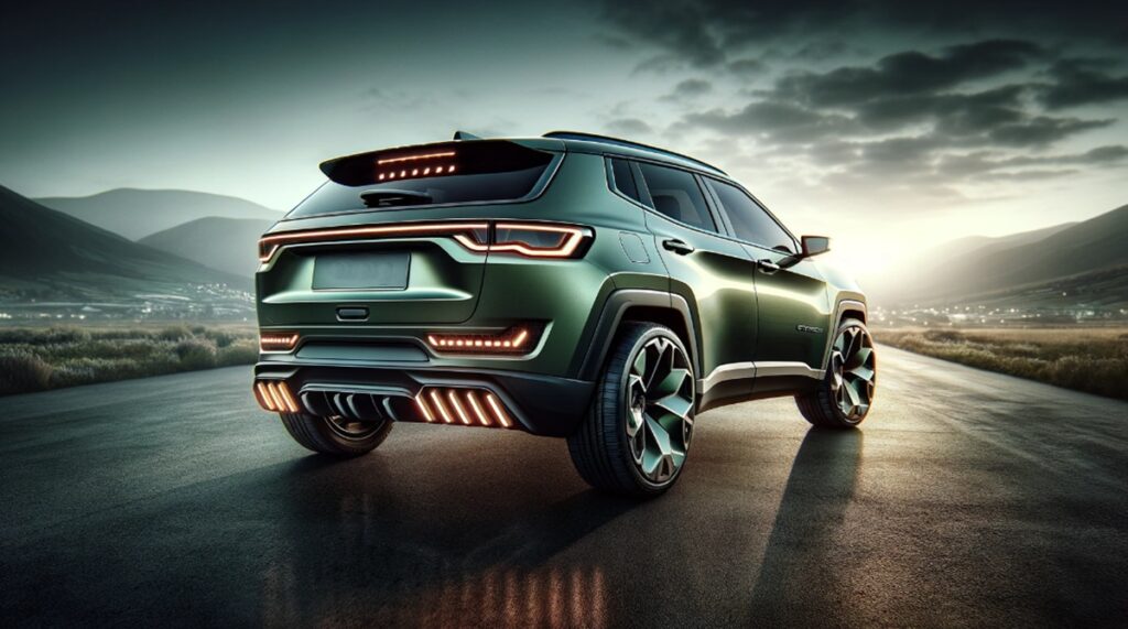 Novo Jeep Compass Elétrico 2025 Terá Autonomia de 700 km e Motorização