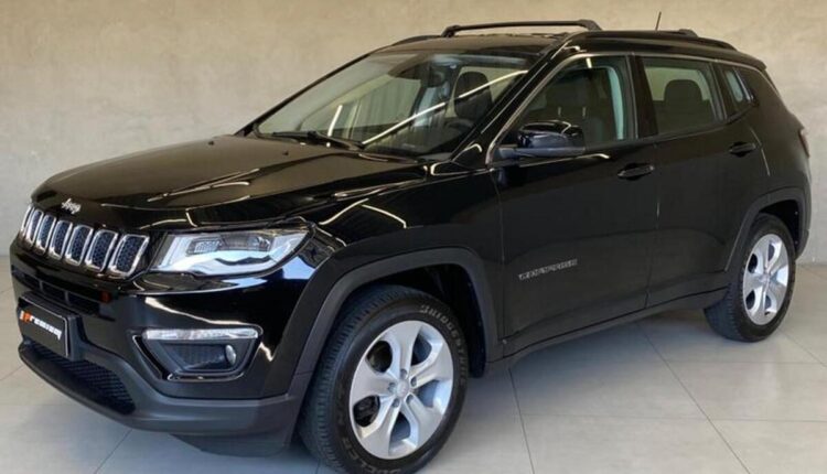 Jeep Compass PcD 2024