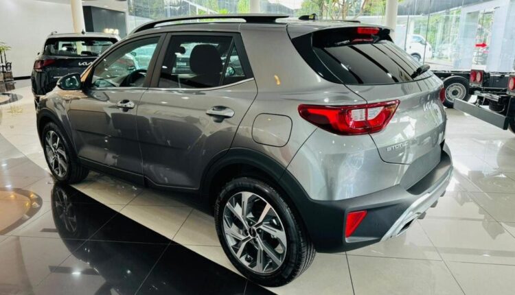 Kia Stonic 2024 Preço, consumo e detalhes do lançamento