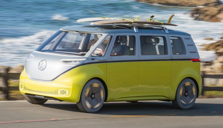 Kombi elétrica ID.Buzz 2024