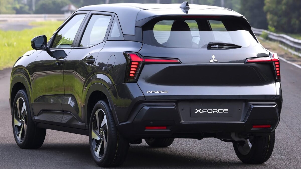 Mitsubishi XForce 2025: substituto do ASX chegará ao Brasil em 2025