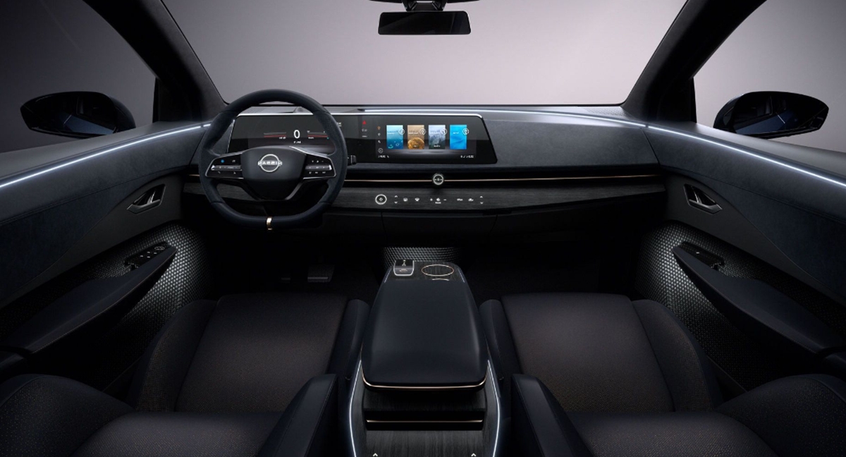 Nissan Ariya Nismo SUV elétrico interior