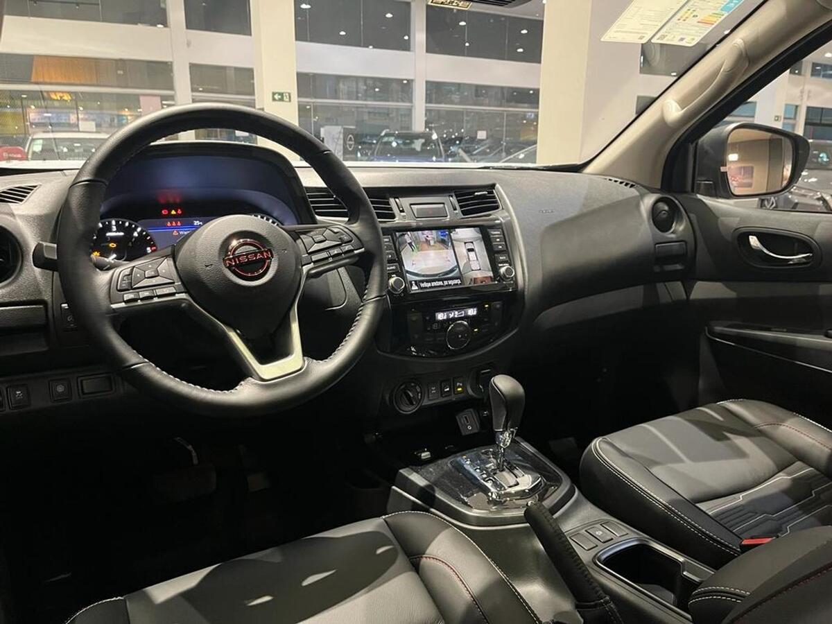 Nissan Frontier 2024-