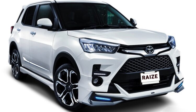 Novo Toyota Raize