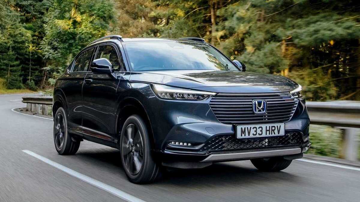 Qual é o consumo de combustível do Honda HR-V?