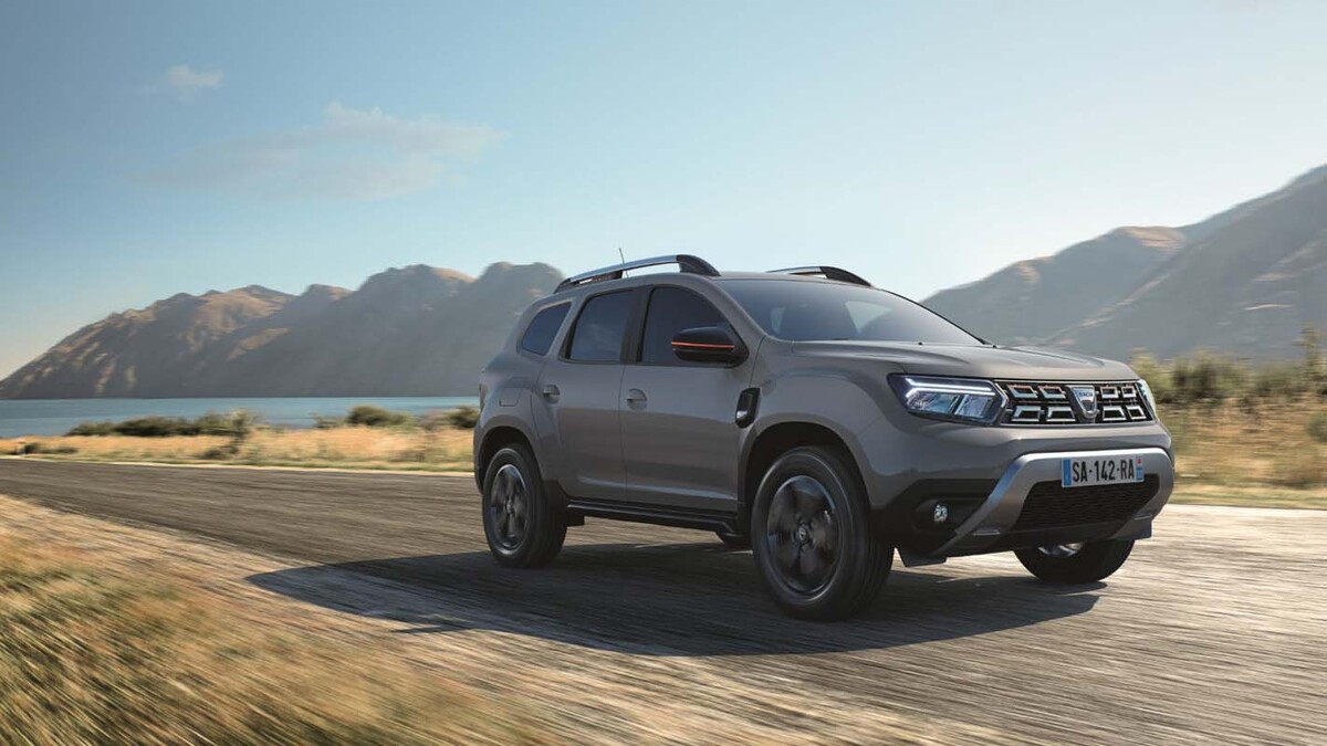 Renault Duster pcd