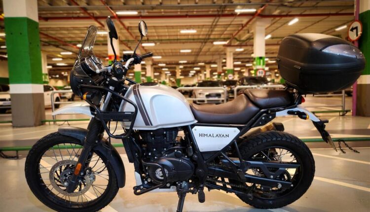 Royal Enfield Himalayan 2024-