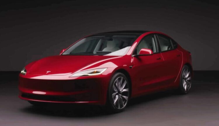 Tesla Model 3 2024 preço