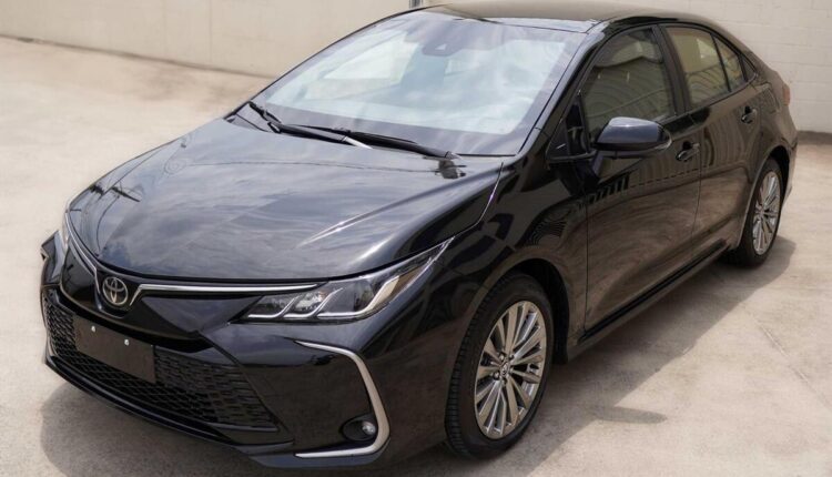 Toyota Corolla PCD 2024