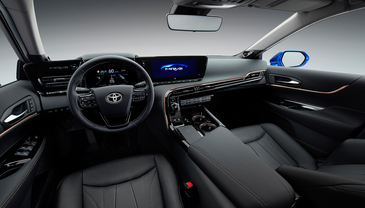 Toyota Mirai 2025-