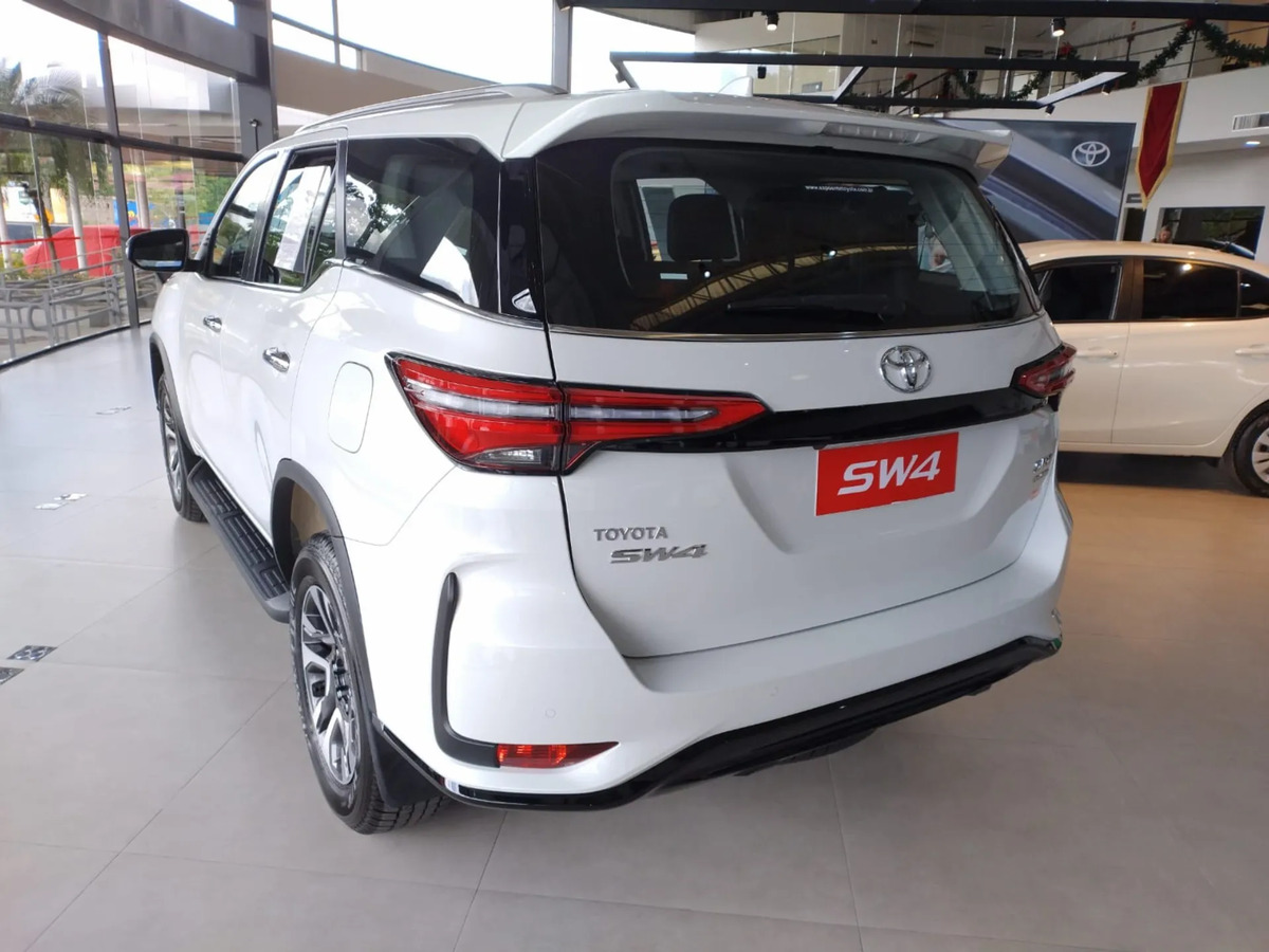 Toyota SW4 2024: Preço e variações do lançamento 