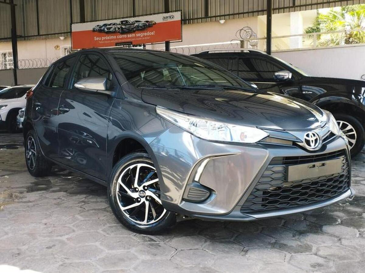 Notícias sobre Veículos: Toyota Yaris PcD 2024: Preço, versões e descontos 