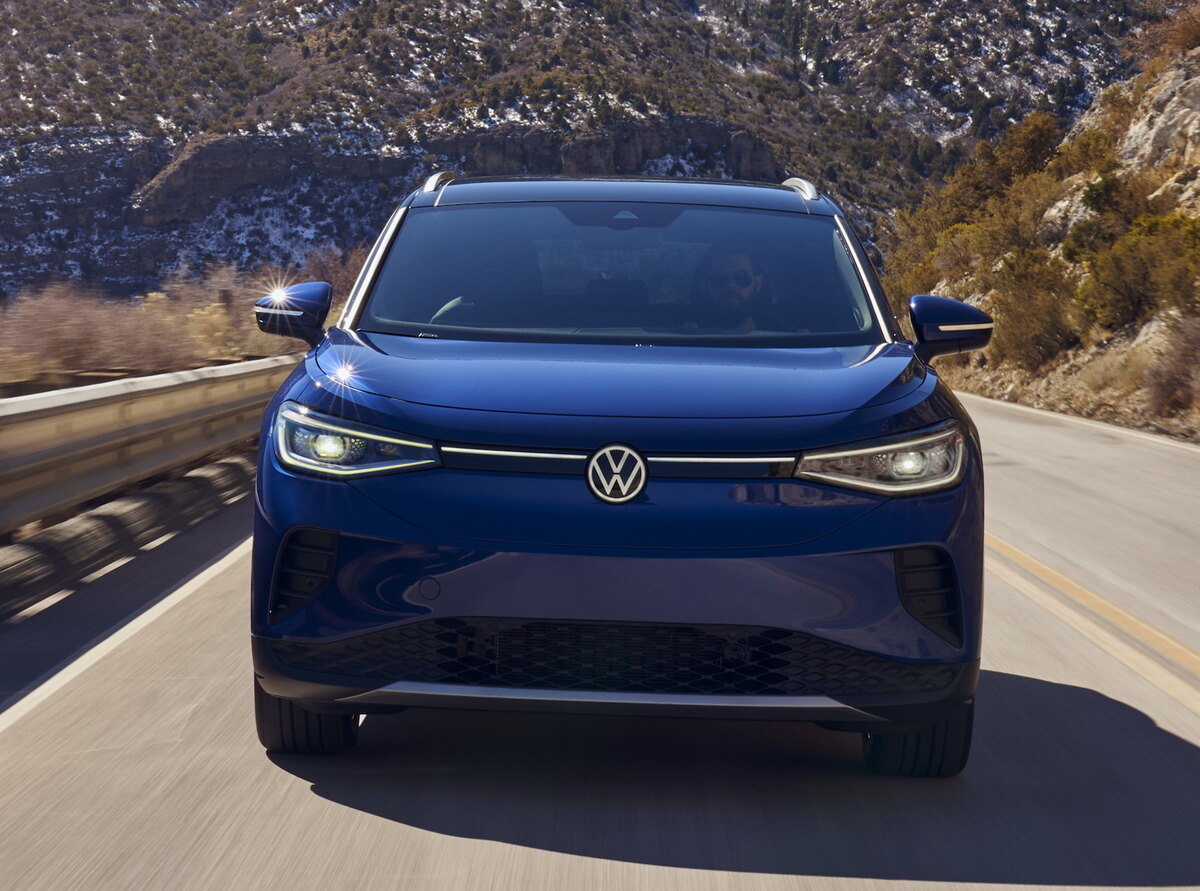 Volkswagen ID.4 2024 chega com novo design, muita tecnologia e autonomia