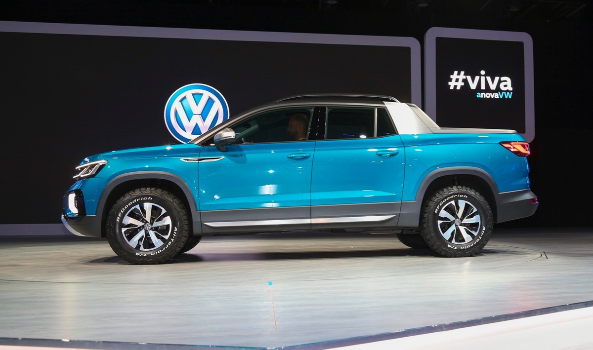 Notícias sobre Veículos: Volkswagen Tarok 2024: conheça a nova picape da Volkswagen 