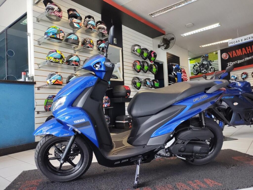 Yamaha Fluo Pre O E Consumo Do Lan Amento