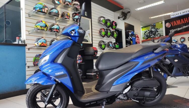 Yamaha Fluo 2024