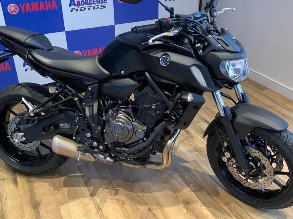 Protezioni Anticaduta Per Yamaha MT-07 - 2 Pezzi In Alluminio CNC - Per Modelli 2014-2024 - Foto 4