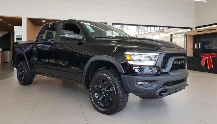 dodge ram picapes 1500