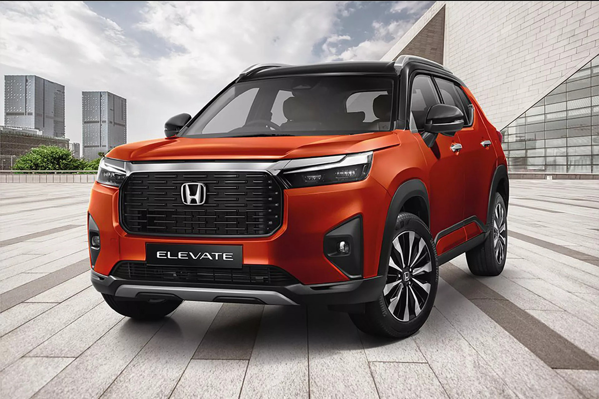 Notícias sobre Veículos: Honda Elevate: Conheça o SUV inédito que será lançado no Brasil 