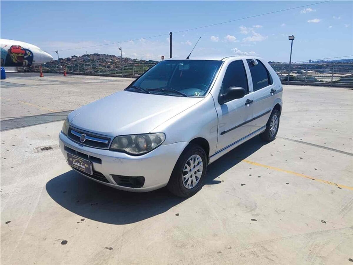 melhores carros usados Fiat Palio