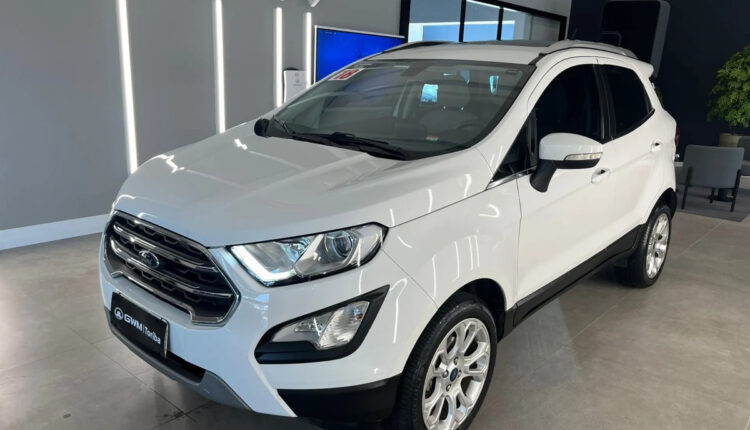 melhores carros usados Ford EcoSport