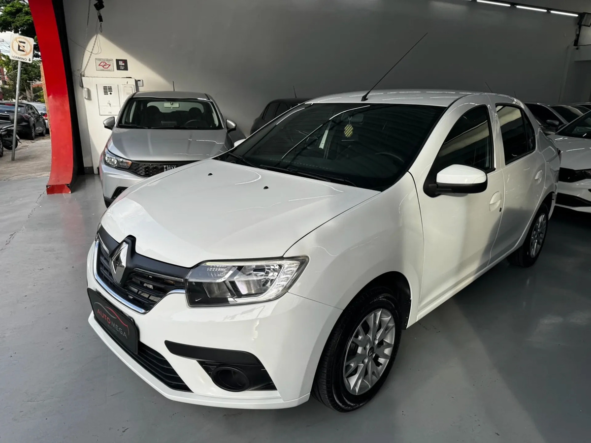 melhores carros usados Renault Logan