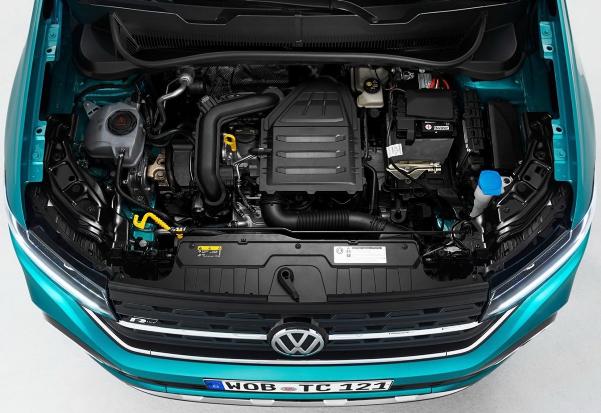 motor T-Cross da Volkswagen