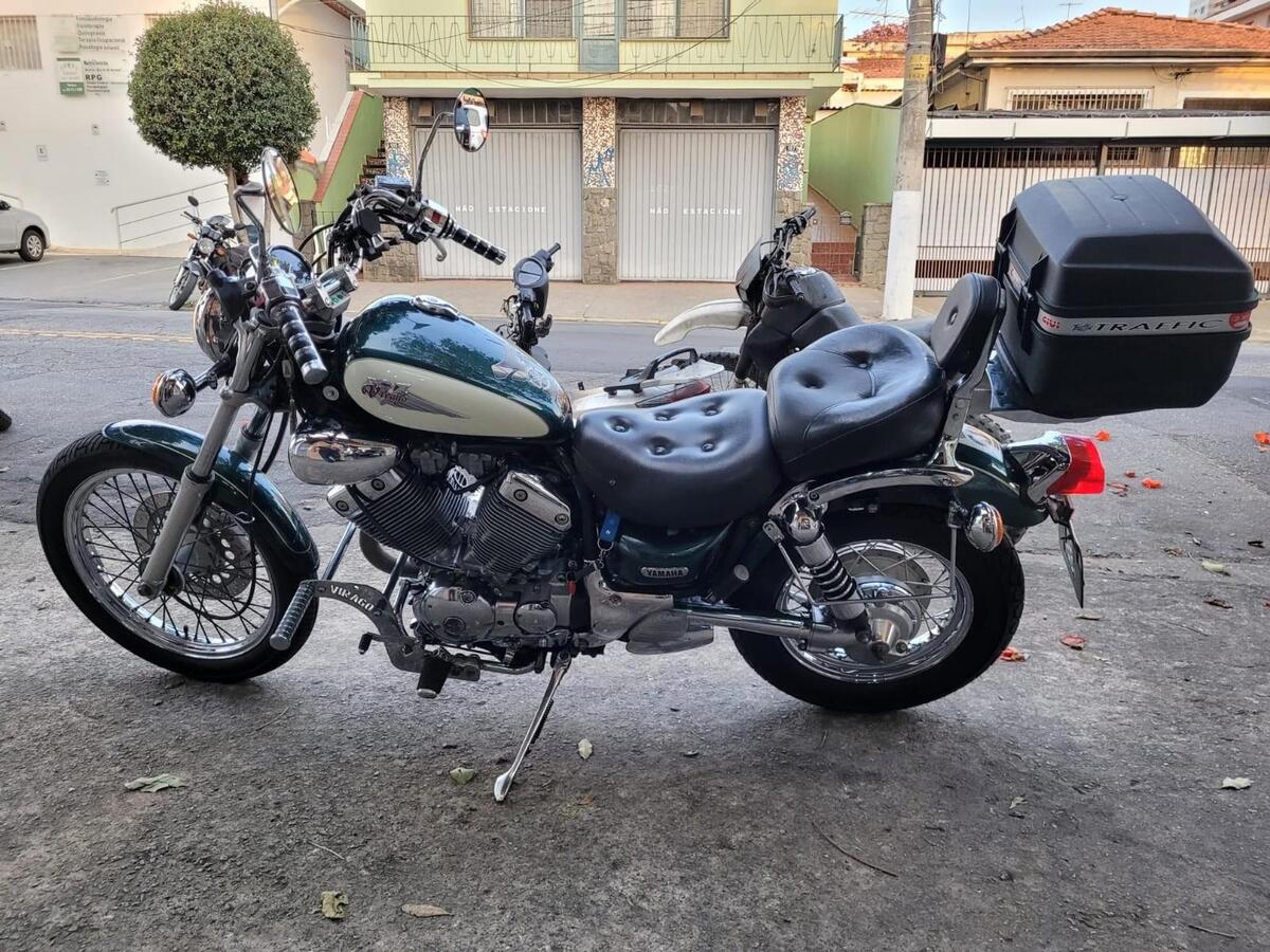 motos custom baratas Yamaha Virago XV 535 S
