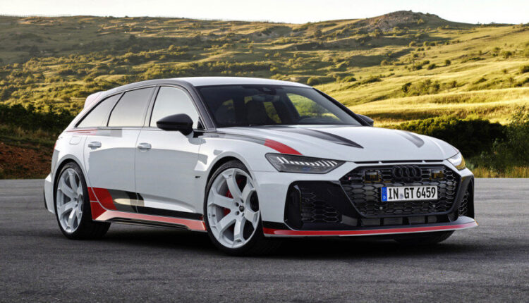 Audi RS6 Avant GT 2025