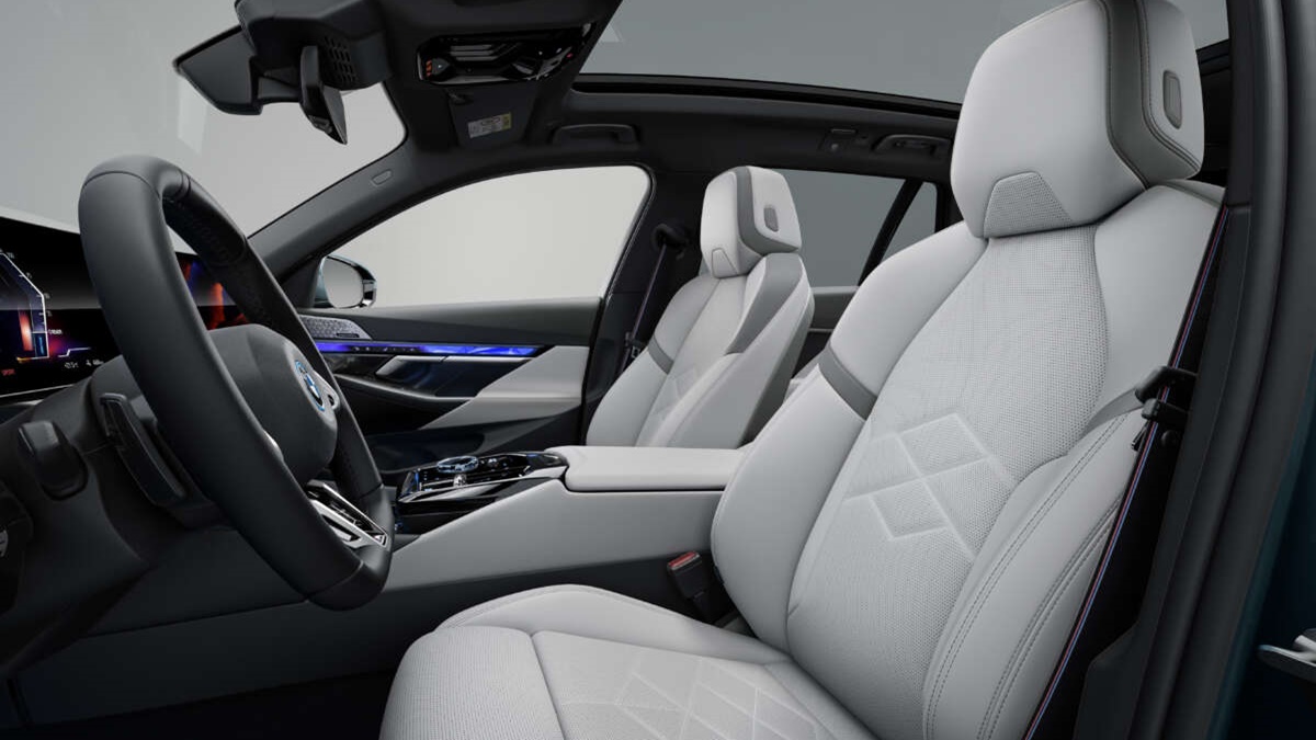 BMW Série 5 Touring interior 2025