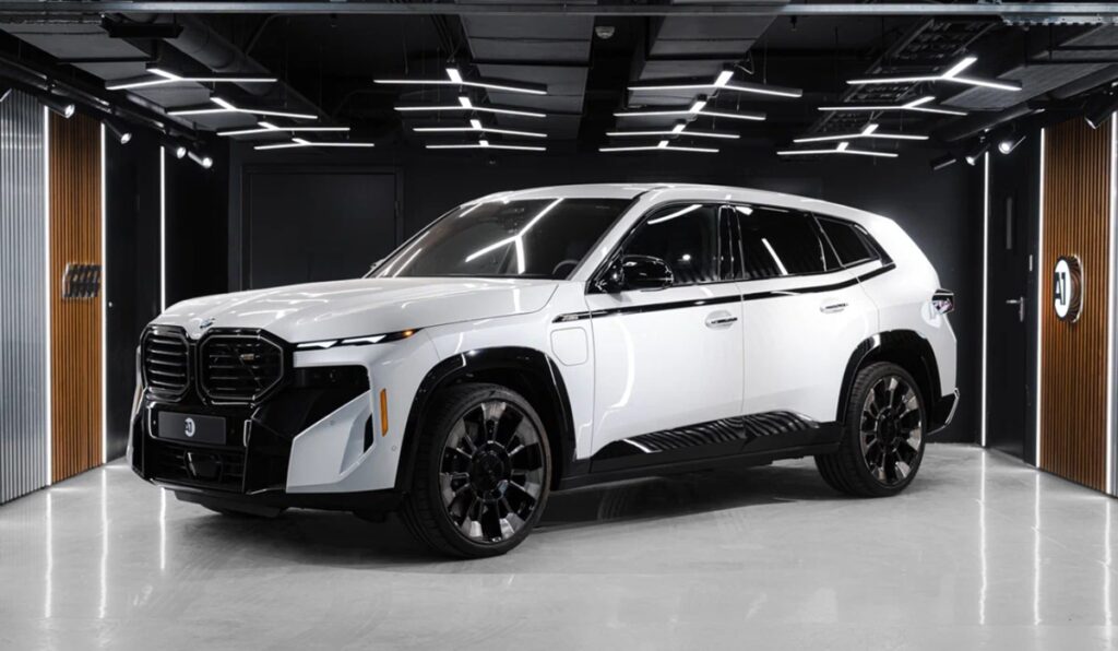 BMW XM 2025: Preço e Ficha Técnica no Brasil