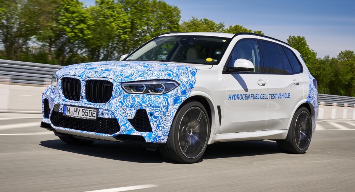 BMW i Hydrogen NEXT – Protótipo