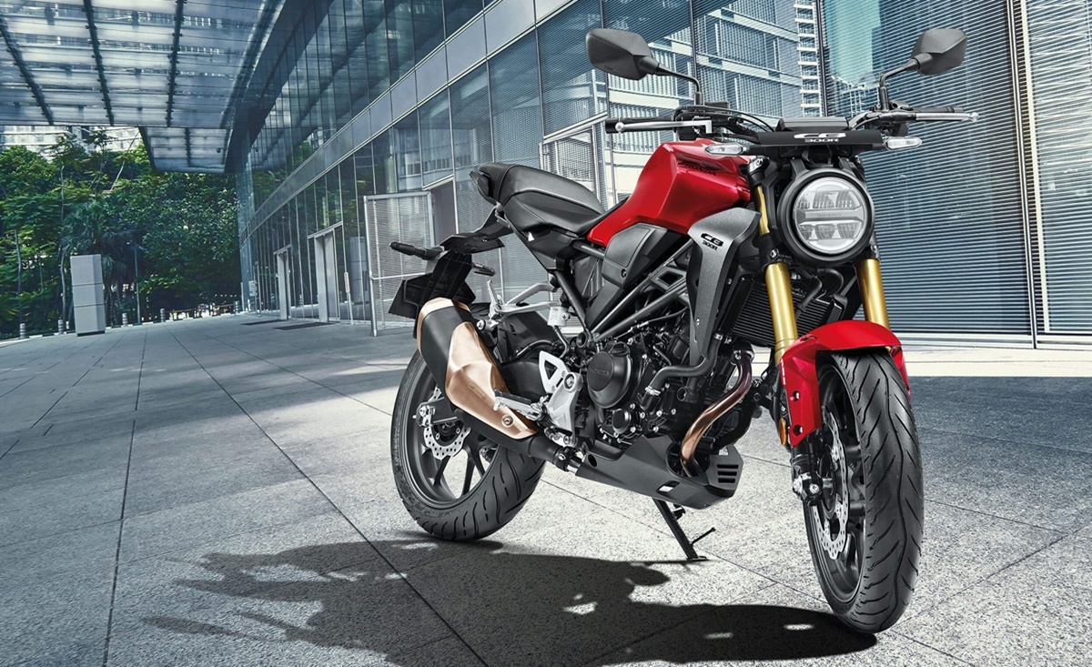 Notícias sobre Motocicletas: CB300R 2024: Uma prévia do preço, mudanças e de quando chega o lançamento da Honda 