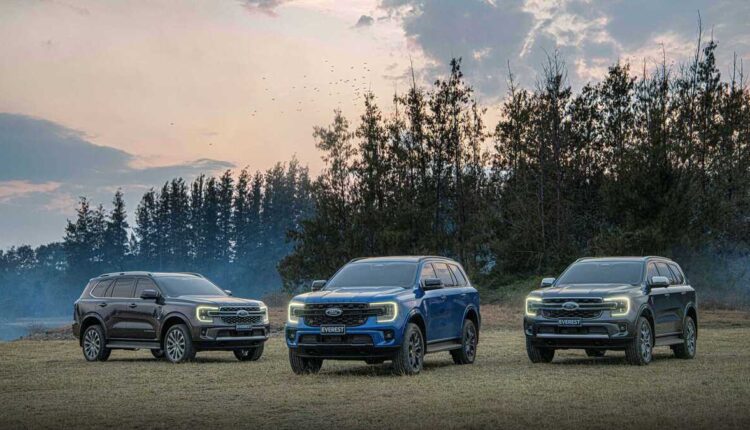 Ford Everest 2024 no Brasil O SUV da Ranger Chegará ao Mercado