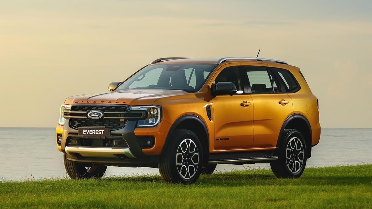Ford Everest 2025: Preço e lançamento confirmados no Brasil