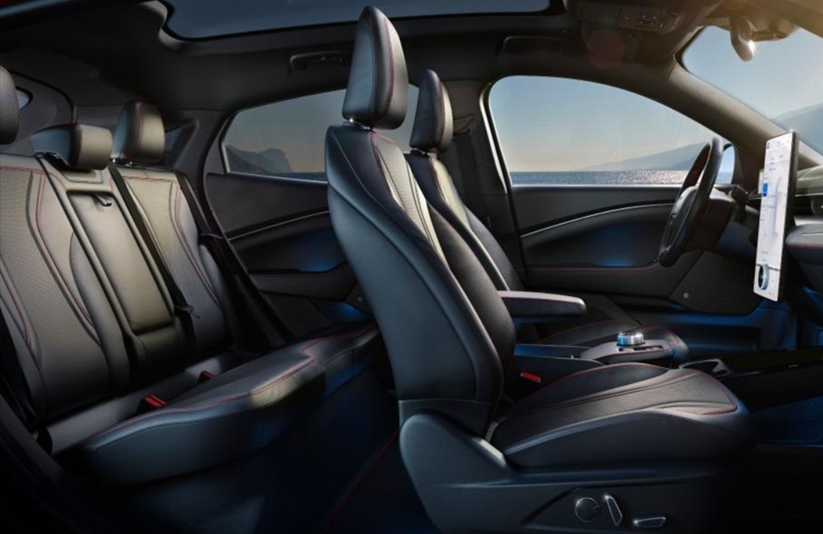 Ford Mustang Mach-E 2025 interior