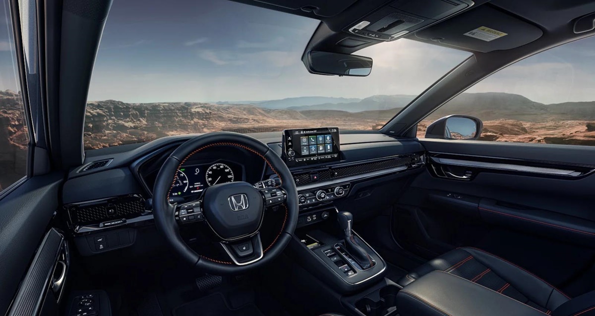 Honda CR-V 2024 interior