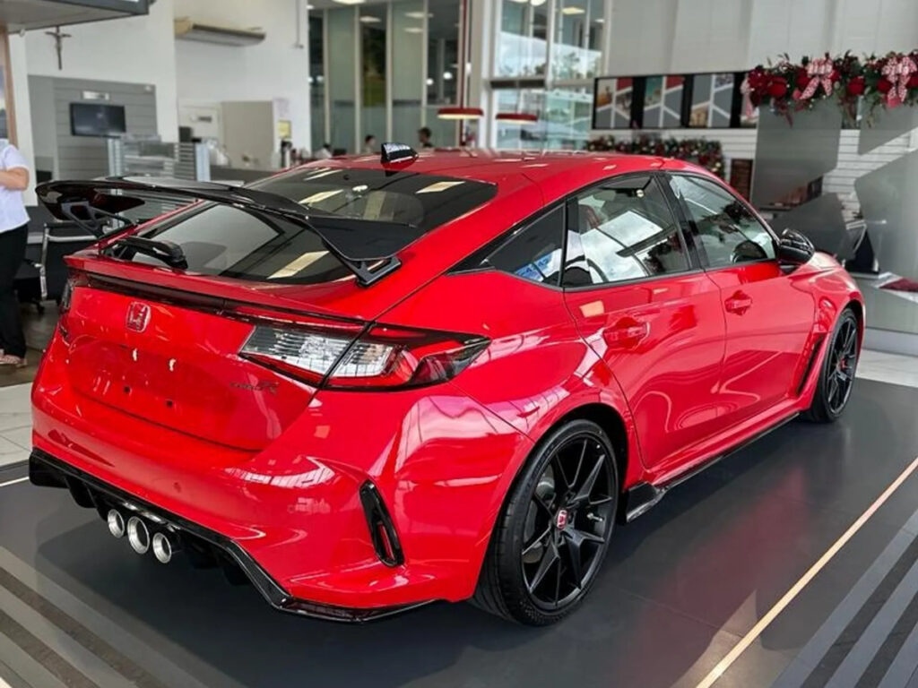 Honda Civic Type R 2024 Ficha técnica e preço do esportivo no Brasil