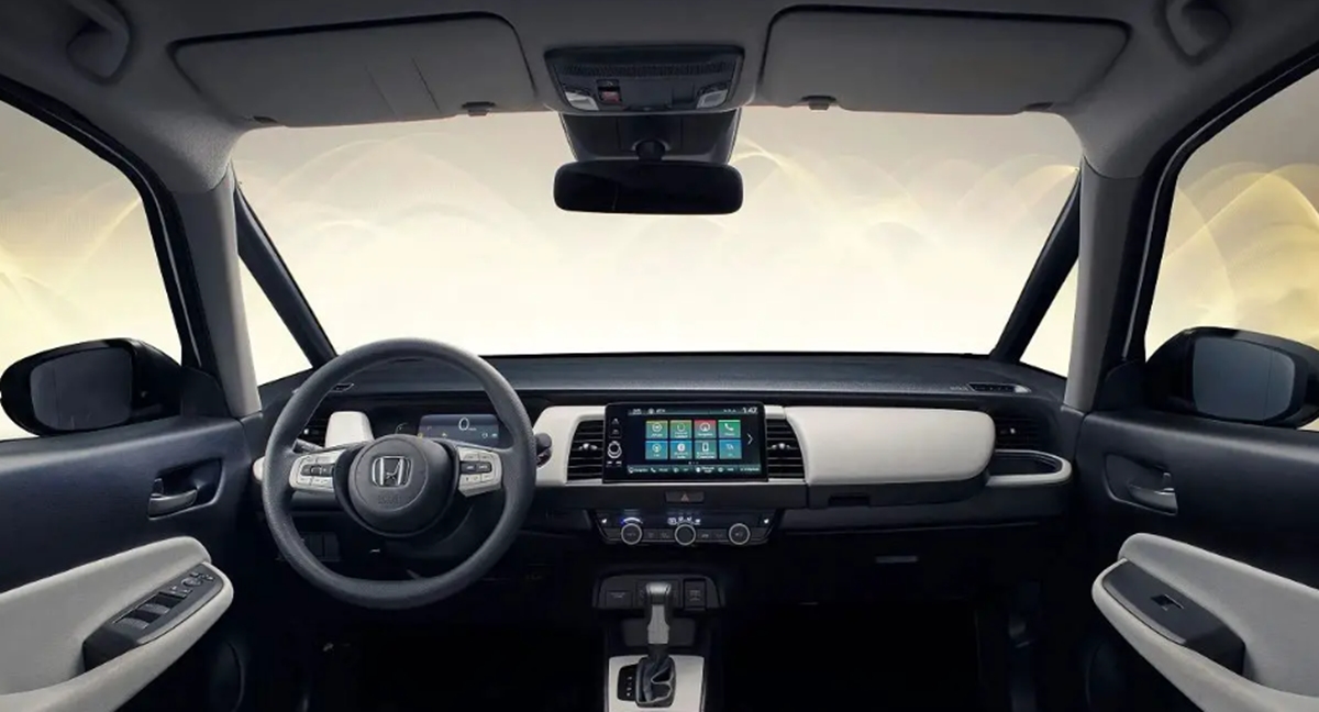 Honda Fit 2024 interior 2