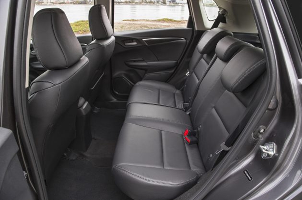 Honda Fit 2024 interior