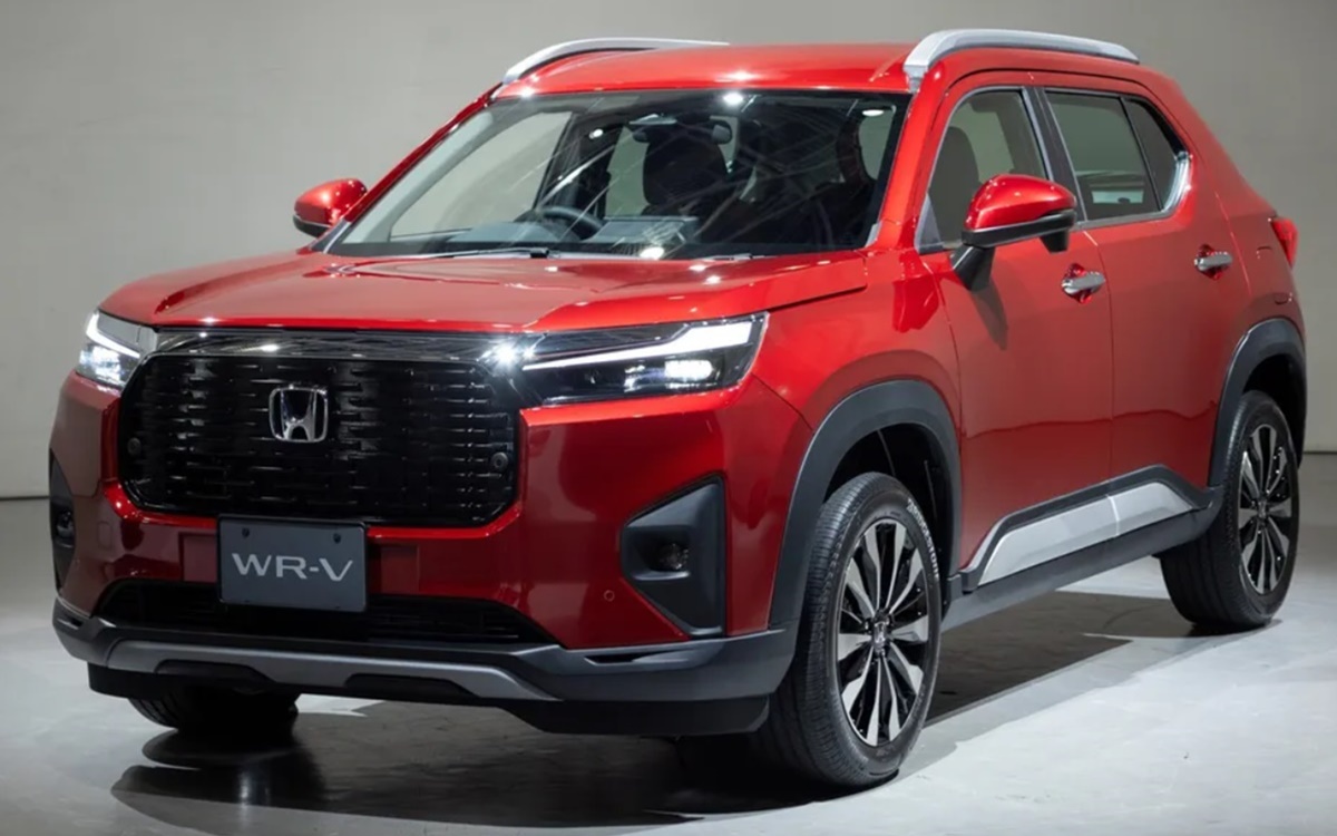 Honda WR-V 2025: SUV Compacto será lançado para enfrentar Kardian e Yaris Cross 