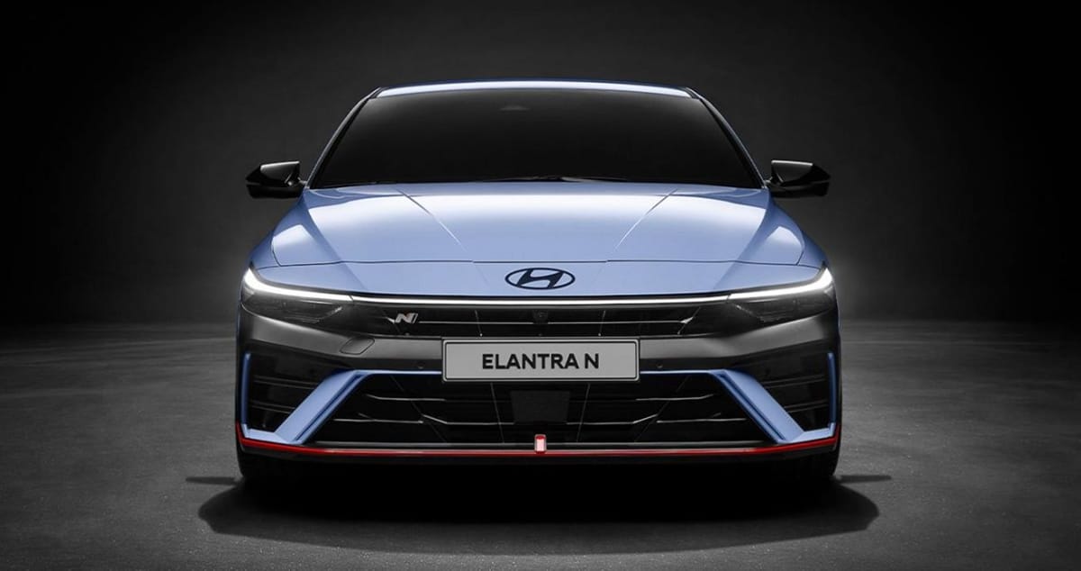 Hyundai Elantra N 2025 preço