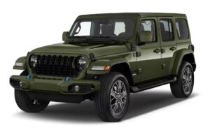 Jeep Wrangler 2025 Sarge Green