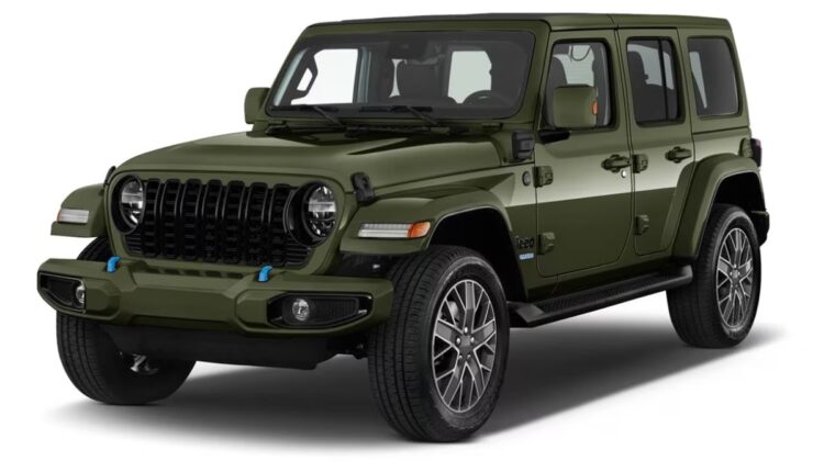 Jeep Wrangler 2025 Sarge Green