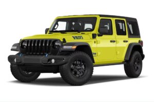 Jeep Wrangler 2025 amarelo