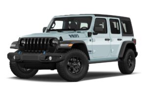 Jeep Wrangler 2025 blue