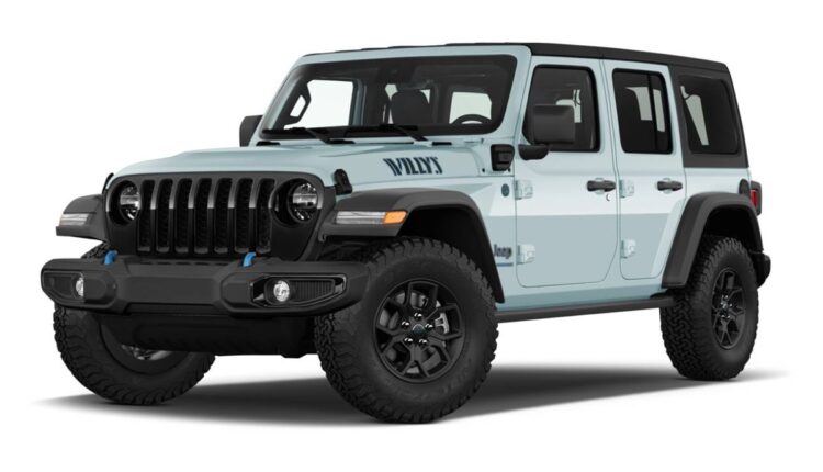 Jeep Wrangler 2025 blue