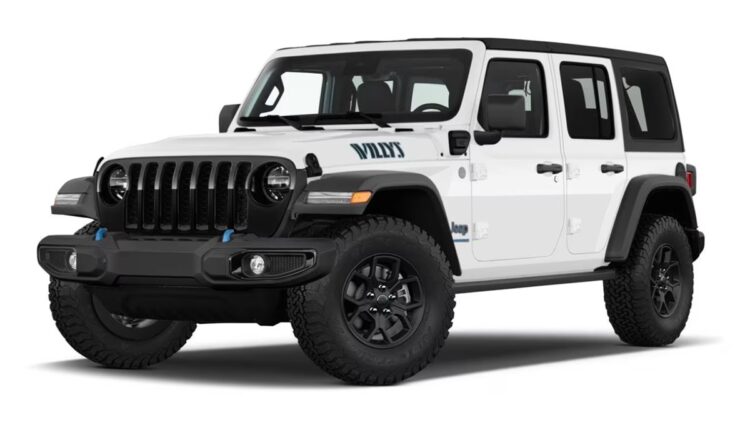 Jeep Wrangler 2025 branco